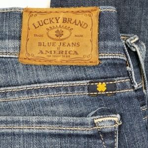 Lucky Brand Charlie Skinny Jeans Womens JN309